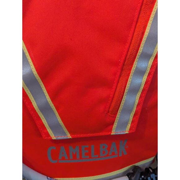 CAMELBAK Hi-Viz Hydration Pack Orange Reflective Tactical Cycling Backpack - Picture 5 of 6